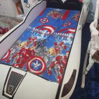 تخت ماشین کودک و نوجوان