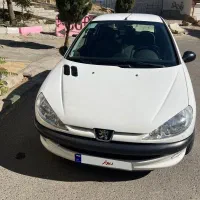پژو ۲۰۶ تیپ ۲ مدل ۹۸