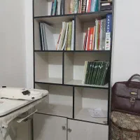 قفسه کتاب|کتابخانه، شلف، قفسه‌های دیواری|مشهد, وکیل‌آباد|دیوار