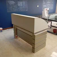 فروش میز منشی کانتر کاملا نو|دفتر کار|شهرکرد, |دیوار