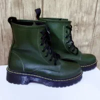 نیم بوت چرم لژ دار نونو