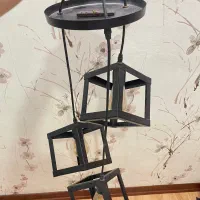 لوستر مشکی|لوستر و چراغ آویز|بروجرد, |دیوار