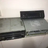 دو عدد پخش ماشین