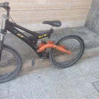 دوچرخه ۲۶ کمک دار ودندهای