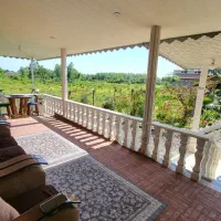 اجاره روزانه باغ ویلا ۵۰۰۰ متری دربست/ جاده فومن|اجارهٔ کوتاهمدت ویلا و باغ|رشت, پسیخان|دیوار