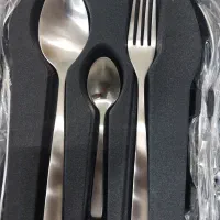 سرویس ۳۳ پارچه قاشق و چنگال ناب استیل آکبند|ظروف سرو و پذیرایی|قرچک, زیبا شهر|دیوار