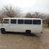 مینی بوس بنز مدل 1371