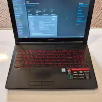 لپتاپ msi غول گیمینگ|رایانه همراه|گرگان, |دیوار