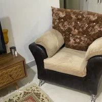 مبل ، راحتی ۷ نفره چرم فوری|مبلمان خانگی و میز عسلی|چمستان, |دیوار