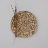دیوارکوب حصیری سبک بوهو