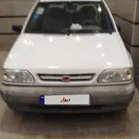 فروش پراید سفید 91