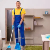 نظافتچی آقا هستم