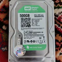 هارد وسترن 500گیگ در حد نو