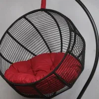 تاب ریلکسی گرد قرمز قهوه ای