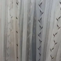 ۲عدد پرده سالن و اتاق خواب