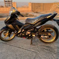 موتور لاکی185شال طلا|موتورسیکلت|اسلام‌شهر, شهرک واوان|دیوار
