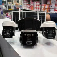 دوربین سولار سه تصویر ۵ مگاپیکسل چرخشی|دوربین مداربسته|تهران, شیخ هادی|دیوار