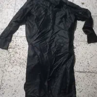 لباس بلوچی مشکی براق