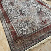 فرش ۹ متری ۱۲۰۰ شانه نخ تمام اکرولیک تراکم ۳۶۰۰|فرش|تهران, سیروس|دیوار