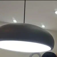 لوستر سه لامپه