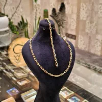 گردنبند و دستبند هرمس بدون اجرت ومالیات فقط ۹ درصد