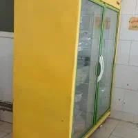 یخچال ایستاده ۲در تمام ویترینی ۲طرف نما تاج دار|فروشگاه و مغازه|شهریار, شهریار|دیوار