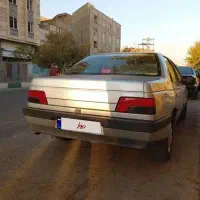 پژو ۴۰۵ نقره ای|خودرو سواری و وانت|گلستان (تهران), |دیوار