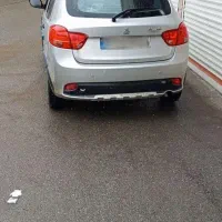 کوییک نقره ای پارس خودرویی سقف مشکی 1402|خودرو سواری و وانت|سنندج, |دیوار