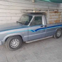 مزدا وانت۲۰۰۰ مدل ۸۹|خودرو سواری و وانت|فلاورجان, |دیوار