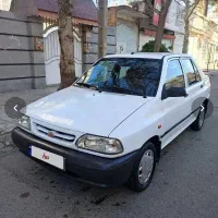 پراید مدل ۹۷ بدون رنگ شاسی سالم مشابه صفر