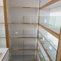قفسه خرازی لوازم آرایشی بوتیک سوپر مارکت و....