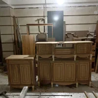 میز تی وی و آینه کنسول|میز تلویزیون|ملایر, |دیوار