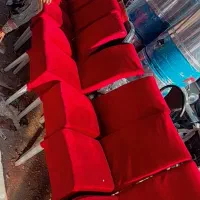 تعدادی صندلی پایه فلز سمساری کوهکن ارتش ۳۰|صندلی و نیمکت|زابل, |دیوار