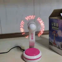 مینی پنکه ال ای دی نوشتاری متغیر|پنکه و تصفیه‌کنندهٔ هوا|تبریز, |دیوار