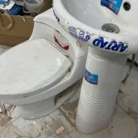 سرویس بهداشتی فرنگی و روشویی|لوازم سرویس بهداشتی|دزفول, |دیوار