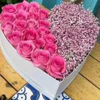 باکس گل طبیعی وربانی