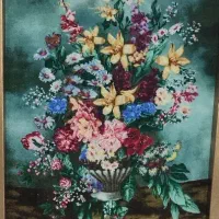 تابلو فرش دستباف|تابلو فرش|خوی, |دیوار