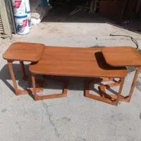 فروش میز عسلی جلومبلی چوب روس تک و عمده|مبلمان خانگی و میز عسلی|کرمانشاه, |دیوار