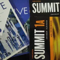 کتاب زبان summit 1A 1B  evolve 6 with workbook