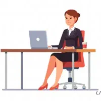 استخدام منشی خانم