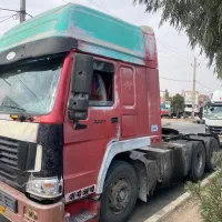 کامیون کشنده هوو|خودرو سنگین|قم, چهل درخت|دیوار