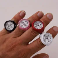 ساعت انگشتری رنگبندی فینگر واچ انگشتی