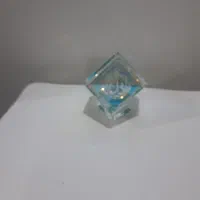 کریستال مکعبی تزیینی