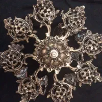 لوستر سقفی برنز