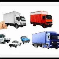 باربری پایانه تهران تریلی کفی لبه ترانزیت حمل بار