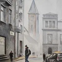 آموزشگاه نقاشی داروَگ|خدمات آموزشی|فردیس, منظریه|دیوار