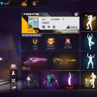 اکانت فری فایر