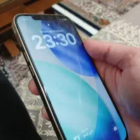 ۱۲پرومکس ۲۵۶ zaa بدون خط وخش باتری ۷۸|موبایل|تهران, نازی‌آباد|دیوار