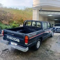 فروش وانت مزدا ۲۰۰۰ دو کابین|خودرو سواری و وانت|رامسر, |دیوار