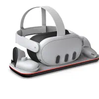 پایه شارژر بهینه Meta Quest 3 با ظاهری جذاب